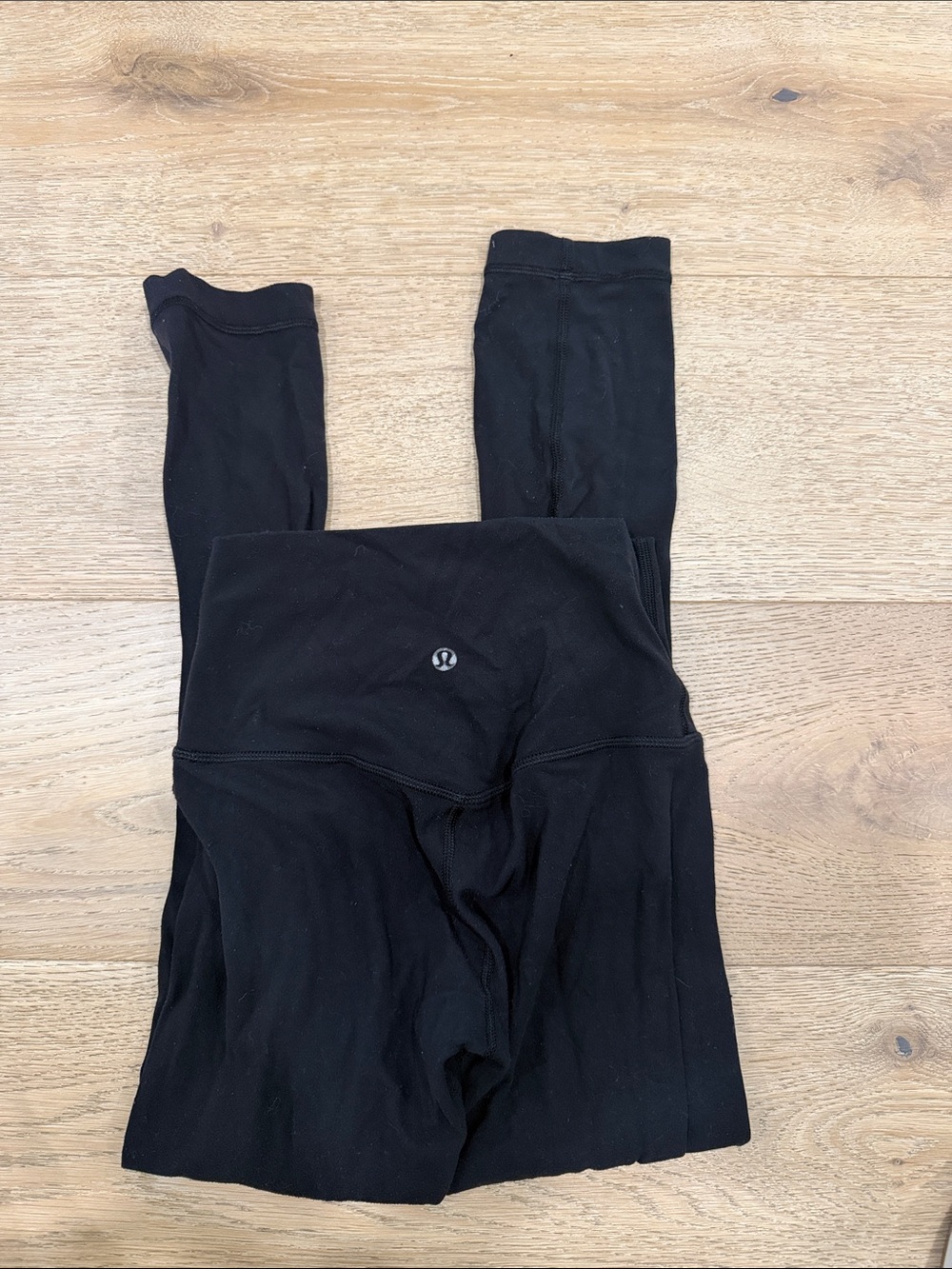 lululemon athletica Black High-Waist Leggings